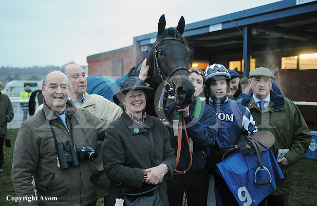 Owners with King Of Leon at Ludlow